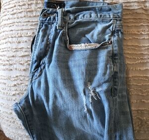Lucky Brand 121 Heritage Light Blue Men's Jeans 32x30